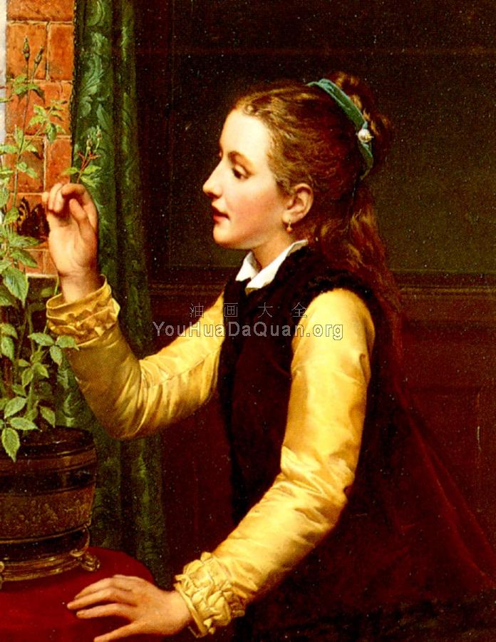 The Butterfly - 简·佛雷德里克·彼得·Portielje